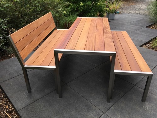 Edelstahl gartenmöbel tisch - edelstahl-gartenmöbel,