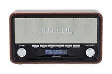 DAB+ Radio, Stereoanlage mit Bluetooth, AUX und Weckfuntion