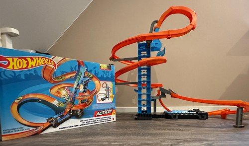 Hot wheels himmelscrash turm - wheels, himmelscrash-turm
