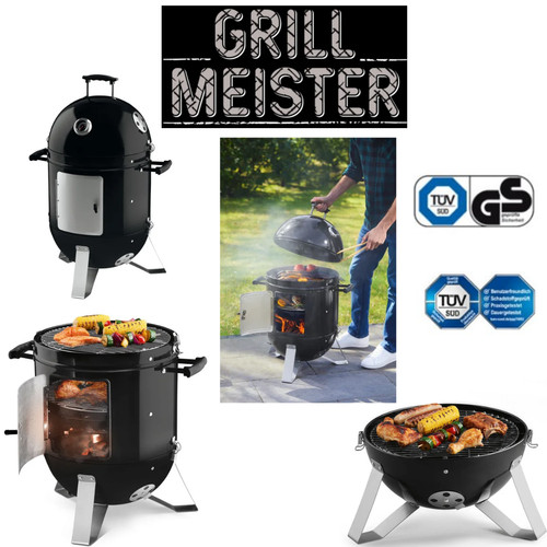 Grillmeister räucherofen - grillmeister,