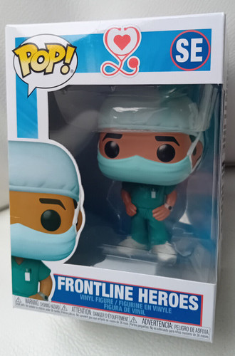 Funko pop frontline - pop, heroes