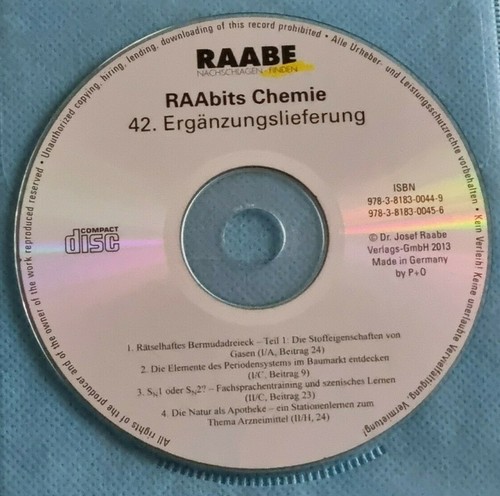 Raabits chemie seki 42 - raabits,