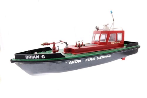 Avon feuerwehrboot semi scale - avon,