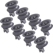 SET 8x Korbrollen passend wie Bosch 00611666 für Spülmaschine Geschirrspüler