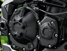 Kawasaki Z 900  Sturzpads Motorschutz Pads Original Zubehör