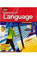 Elements language second - of, language: