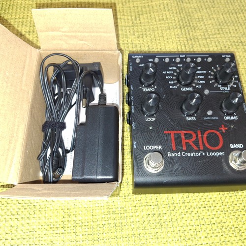 Digitech trio band - +, +