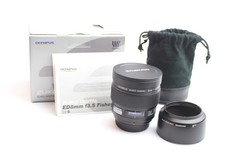 Olympus 8 mm 3.5 Fisheye OVP