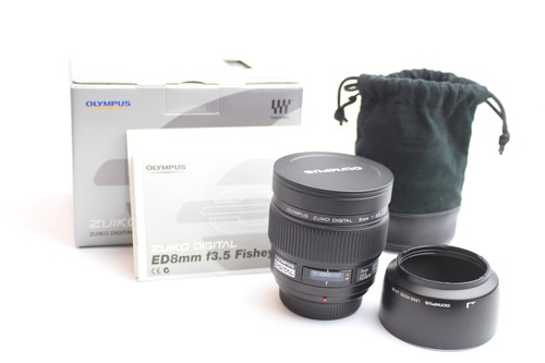 Olympus 5 fisheye ovp - fisheye,