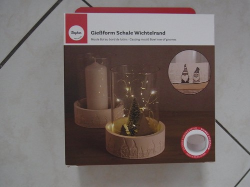 Silikon gießform schale - gießform,
