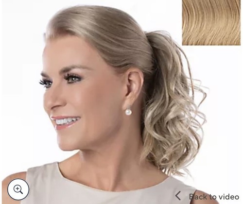 Toni brattin wavy pony tail - brattin,