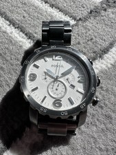 FOSSIL Armbanduhr, weißes