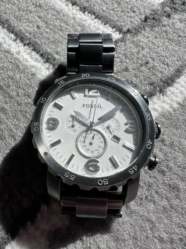 Fossil armbanduhr weißes - armbanduhr,,