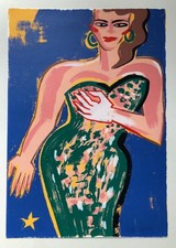 Elvira Bach, o.T. (Frau in