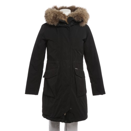 Wintermantel woolrich schwarz - woolrich,