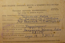 Kriegsgefangenenpost 1948