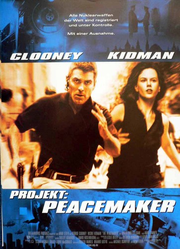 Projekt peacemaker filmposter - projekt:,