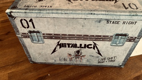 Metallica live shit binge - "live, shit: