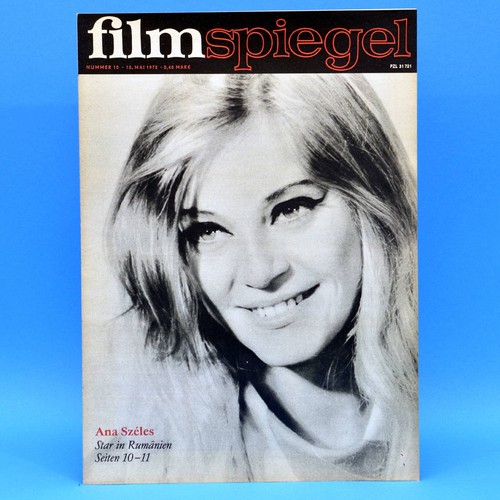 Ddr filmspiegel 1972 - ddr, ana