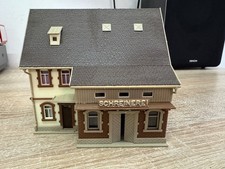 Vollmer 55570 H0 Schreinerwerkstatt Tischlerei guter Zustand