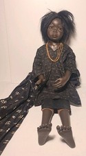 Signed Lualaba  Artist Doll