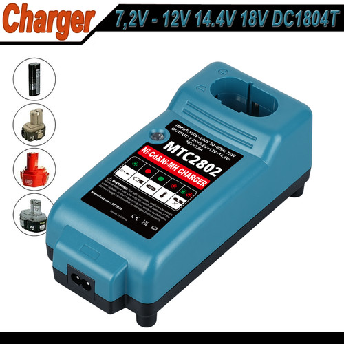 Dc1804t ladegerät 12v - 7,2v,