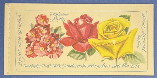 Ddr markenheft - ddr,