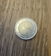 2 Euro Malta 2008 Kursmünze