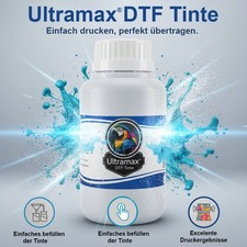 DTF Tinte Weiß für den