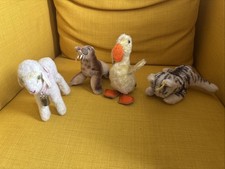 Alte stofftiere steiff - 4,