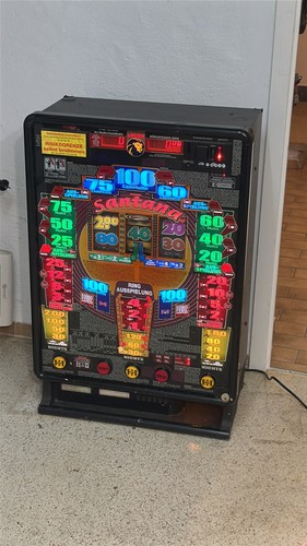 Geldspielautomat santana msn - santana,