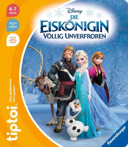 Tiptoi die eiskönigin - die,