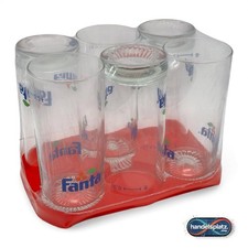 Fanta Gläser 6er Set 0,3 l -