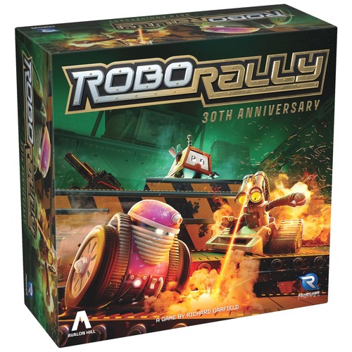 Robo rally 30th anniversary - robo,