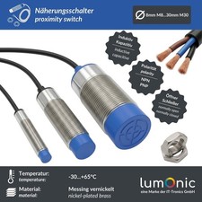 Näherungsschalter Induktiv