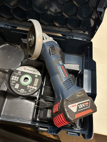 Bosch gws 18v professional - bosch,