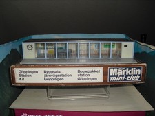 Märklin 8960 Bahnhof Göppingen Miniclub Spur Z