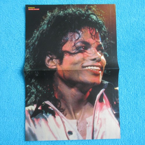 Michael jackson poster - michael, bravo