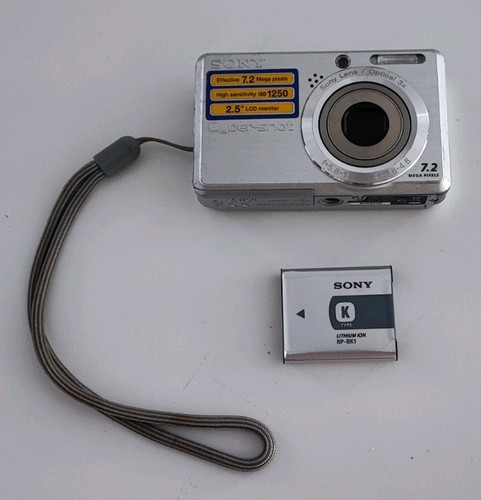 Sony cyber shot - sony, dsc-s750