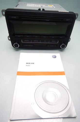 Golf plus rcd310 cd - rcd310,