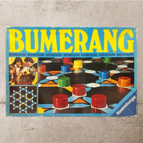 Bumerang ravensburger 1976 - ravensburger,