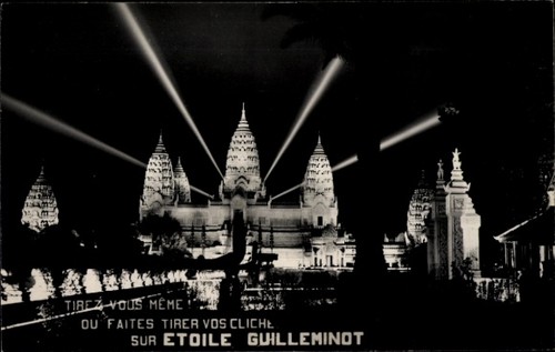 Paris kolonialausstellung - ak, paris,