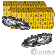 2x HELLA HALOGEN SCHEINWERFER
