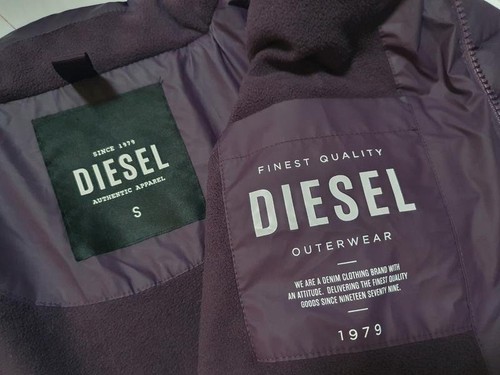 Men diesel jacket black - jacket, 36