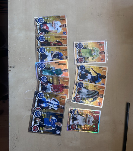 Topps match attax bundesliga - attax,