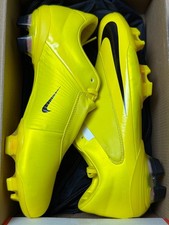 Nike Mercurial Vapor V FG Yellow EU 40 UK 6 US 7 fußballschuhe neu