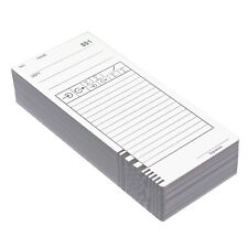 Stempelkarten für Seiko aktiv-time at700 Timeboy 15 QR 395 QR 375   100 Stück