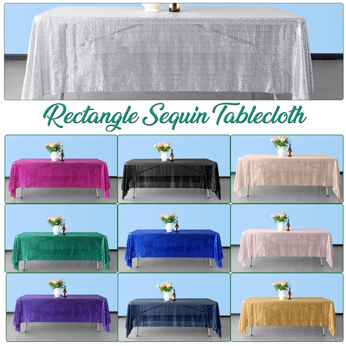 Pailletten tischdecke - pailletten,
