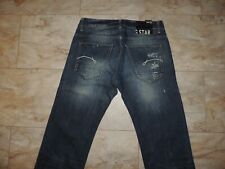 G Star Raw  3301 Morris Low Straight Vintage Jeans, Gr. W31 L34