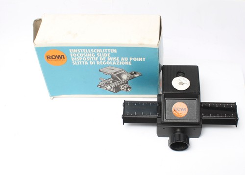 Rowi einstellschlitten 2046 - einstellschlitten,